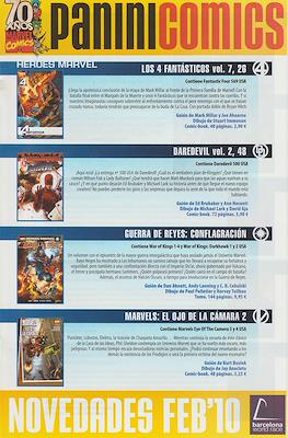 Panini Comics Novedades #23