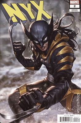 NYX Vol 2 (2024) Variant Cover #2.1