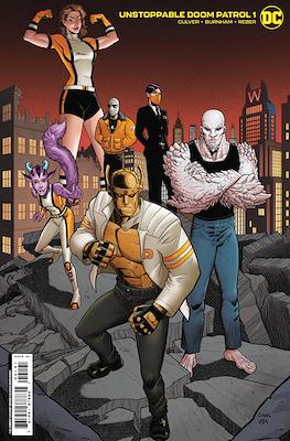 Unstoppable Doom Patrol (2023-Variant Covers) #1.8