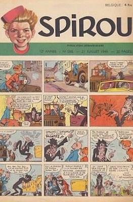 Le journal de Spirou #588