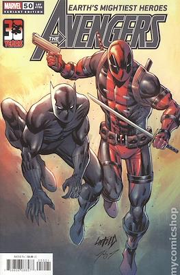 The Avengers Vol. 8 (2018-Variant Covers) #50.1
