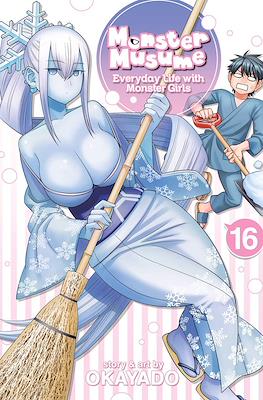 Monster Musume - Everyday Life with Monster Girls (Softcover) #16
