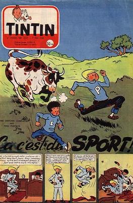 Tintin / Le journal Tintin #237