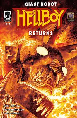 Giant Robot Hellboy Returns #2