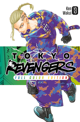 Tokyo Revengers. Full Color Edition #13