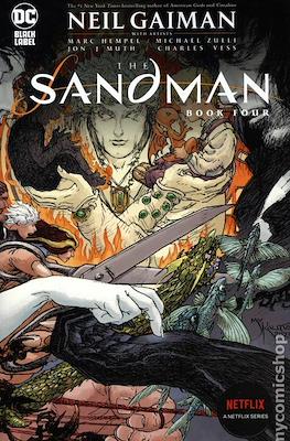 The Sandman - The Deluxe Edition DC Black Label #4