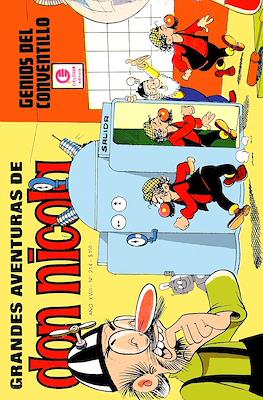 Grandes aventuras de Don Nicola #214