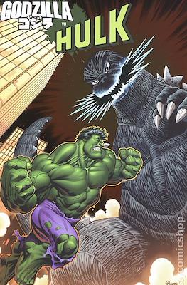Godzilla vs Hulk (Variant Cover) #1.4