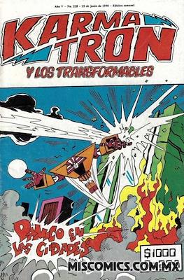 Karmatrón y Los Transformables (1986-1991) #228