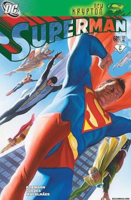 Superman Vol. 1 (1939-1986; 2006-2011) / Adventures of Superman Vol. 1 (1986-2006) #681