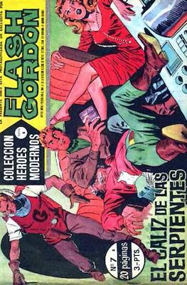 Heroes Modernos. Serie B. Flash Gordon #7