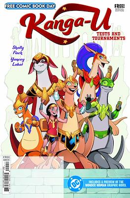 Kanga-U – Tests and Tournaments Special Edition - Free Comic Book Day 2025