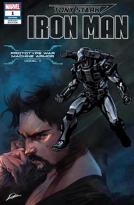 Tony Stark Iron Man (Variant Covers) #1.19
