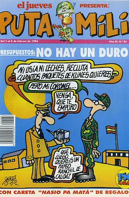 Puta mili. El Jueves presenta: #84