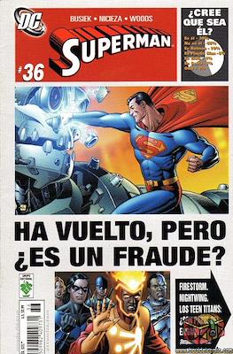 Superman Vol. 3 (2006-2008) #36