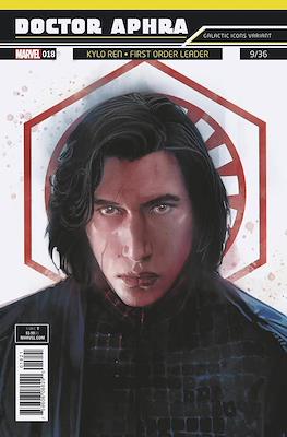 Star Wars Galactic Icon Variant Covers #9