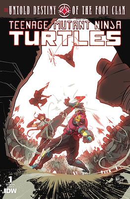 Teenage Mutant Ninja Turtles: The Untold Destiny of the Foot Clan (Variant Cover)