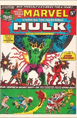 The Mighty World of Marvel / Marvel Comic / Marvel Superheroes #42