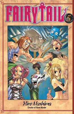 Fairy Tail (Softcover) #5