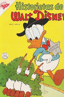 Historietas de Walt Disney #58