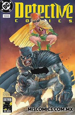 Batman Detective Comics (Portada variante) (Grapa) #1000.4