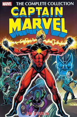 Captain Marvel by Jim Starlin: The Complete Collection