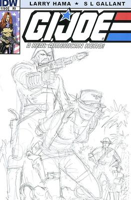 G.I. Joe A Real American Hero! (2010 - ... Variant Covers) #190