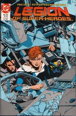 Legion of Super-Heroes Vol. 3 (1984-1989) (Comic Book) #53