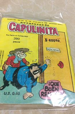 Aventuras de Capulinita #754