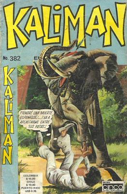 Kaliman el hombre increíble #382