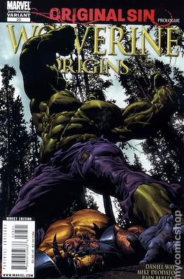 Wolverine: Origins (2006-2010 Variant Cover) #28