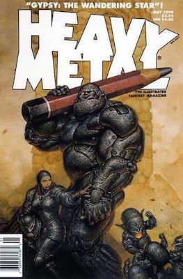 Heavy Metal Magazine #158