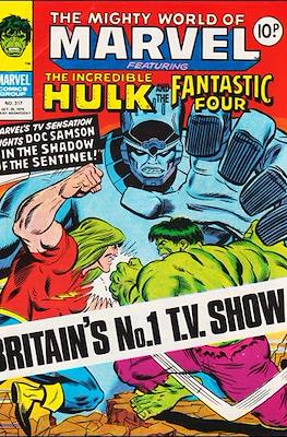 The Mighty World of Marvel / Marvel Comic / Marvel Superheroes #317