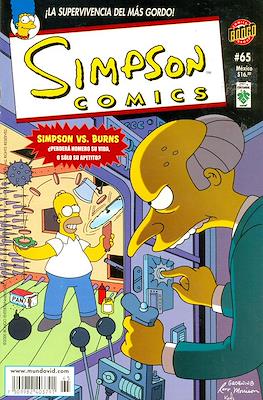 Simpson cómics #65