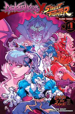 Darkstalkers X Street Fighter: Blood Throne