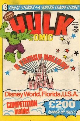 Hulk Comic / The Incredible Hulk Weekly (1979-1980) #7