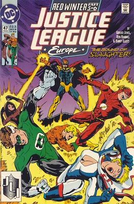 Justice League Europe / Justice League International (1989-1994) #47