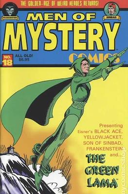 Golden Age Men of Mystery #18