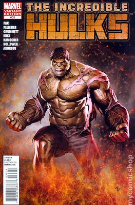 The Incredible Hulk / The Incredible Hulks (2009-2011 Variant Cover) #635.1