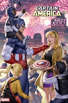 Captain America Vol. 9 (2018- Variant Cover) #19