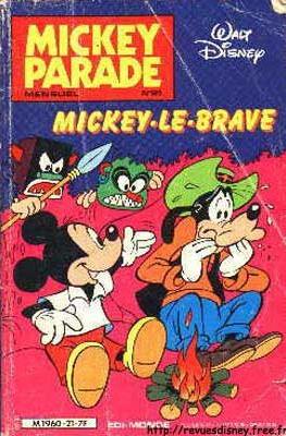 Mickey Parade Géant #21