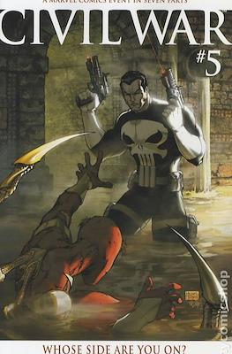 Civil War Vol. 1 (2006-Variant Covers) (Comic Book 48-32 pp) #5