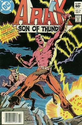 Arak: Son of Thunder (1981-1985) (Comic Book) #26