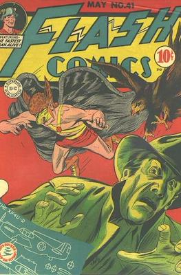 Flash Comics (1939-1949) / The Flash Vol. 1 (1959-1985; 2020-2023) #41