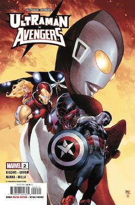 Ultraman X The Avengers (2024-) #2