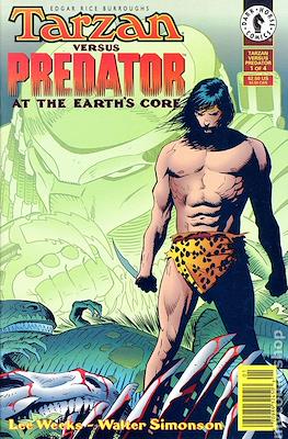 Tarzan versus Predator at the Earth's Core #1