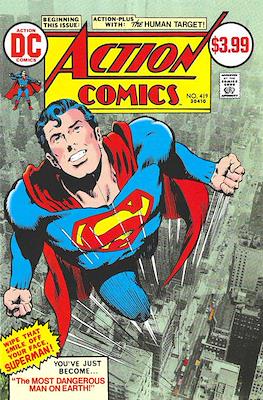 Action Comics - Facsimile Edition #419