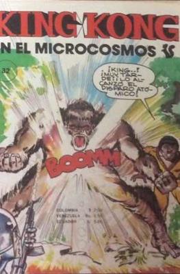 King Kong en el Microcosmos (Grapa 32 pp) #32