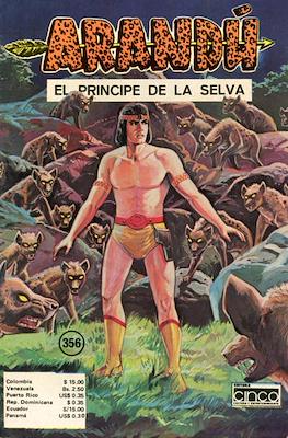 Arandú el principe de la selva #356