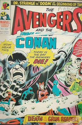 The Avengers #122